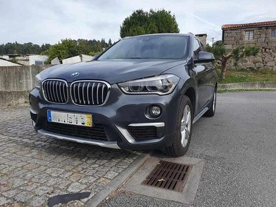 Cinzento Usado 2019 BMW X1 SUV | € 25.000 (Preço justo)