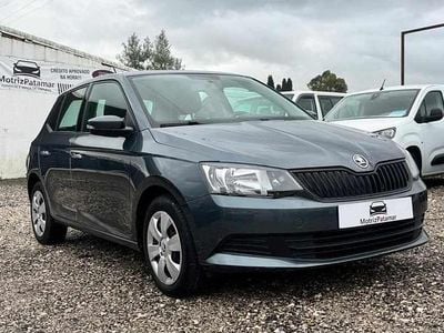 Cinzento Usado 2017 Skoda Fabia Sedan | € 9.000 (Preço elevado)