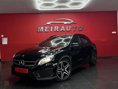 Preto Usado 2015 Mercedes GLA200 AMG line SUV | € 22.900