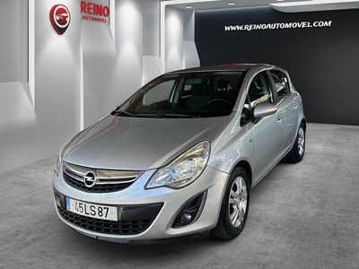 Usado Opel Corsa Enjoy 95 HP (69 kW) 2011 Cinza Citadino