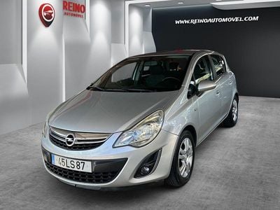 Cinza Usado 2011 Opel Corsa Enjoy | € 6.950 (Caro)