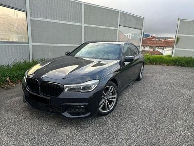 Usado BMW 740 M Performance 460 HP (338 kW) 2017 Sedan