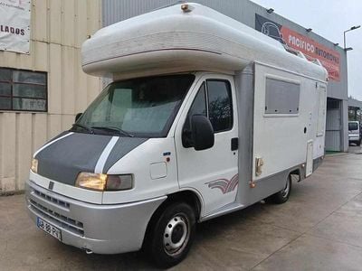 Usado Fiat Ducato 82 HP (60 kW) 2000 Branco Van