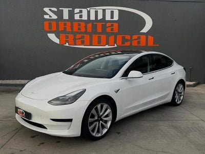 Usado Tesla Model 3 175 kW (238 HP) 2020 Branco Sedan