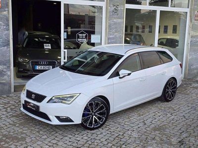 Branco Usado 2014 Seat Leon ST Carrinha | € 9.950
