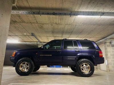 Usado Jeep Grand Cherokee Limited 116 HP (85 kW) 1997 SUV