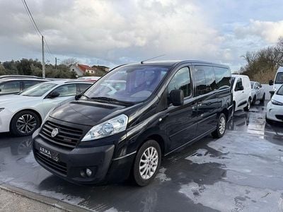 Usado Fiat Scudo 136 HP (100 kW) 2008 Preto