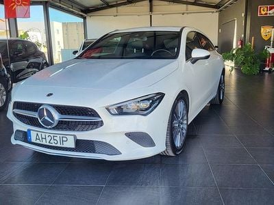 Usado Mercedes CLA180 Progressive 116 HP (85 kW) 2021 Branco Sedan