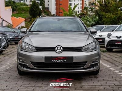 Cinza Usado 2017 VW Golf VII Trendline Carrinha | € 16.950 (Preço elevado)