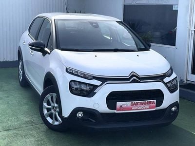 Branco Usado 2021 Citroën C3 Feel | € 12.900 (Preço justo)