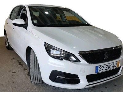 Branco Usado 2019 Peugeot 308 Business-Line | € 13.499 (Preço justo)