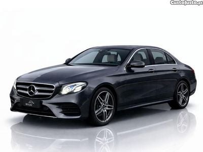 Usado Mercedes E220 AMG line 194 HP (142 kW) 2017 Branco Sedan