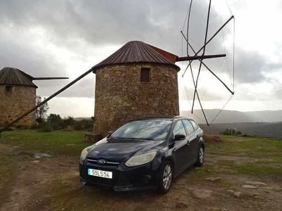 Usado Ford Focus 116 HP (85 kW) 2011 Preto Citadino