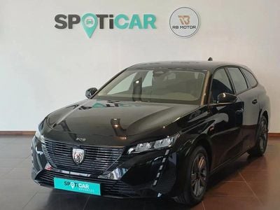 Preto Usado 2025 Peugeot 308 SW Style Carrinha | € 29.750 (Preço justo)