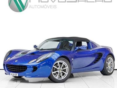 Azul Usado 2004 Lotus Elise Cabrios | € 51.900