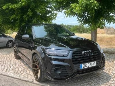 Preto Usado 2017 Audi Q7 SUV | € 47.500