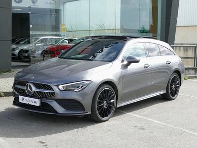 Usado Mercedes CLA250e Shooting Brake 218 HP (160 kW) 2022 Cinzento Carrinha