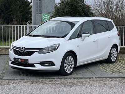 usado Opel Zafira 7 LUGARES 1.6 cdti