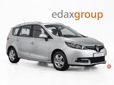 Cinzento Usado 2015 Renault Grand Scénic III Monovolume | € 7.490 (Super Preço)
