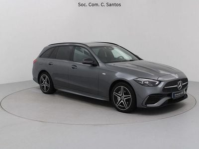 Usado Mercedes C300 AMG 197 HP (144 kW) 2025 Cinza Carrinha