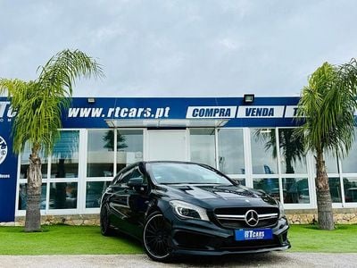 Preto Usado 2015 Mercedes CLA45 AMG AMG Carrinha | € 27.980 (Bom preço)