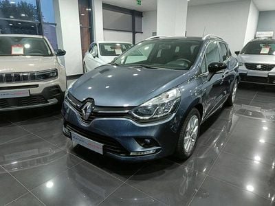 Usado Renault Clio V LIMITED 90 HP (66 kW) 2021 Cinza Carrinha