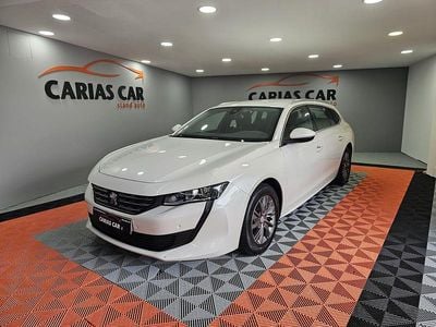 Usado Peugeot 508 Allure 130 HP (95 kW) 2021 Branco Carrinha