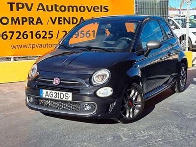 Preto Usado 2017 Fiat 500 | € 9.950 (Preço justo)