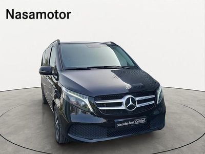 Usado Mercedes V250 Avantgarde 190 HP (139 kW) 2023 Preto metalizado Monovolume