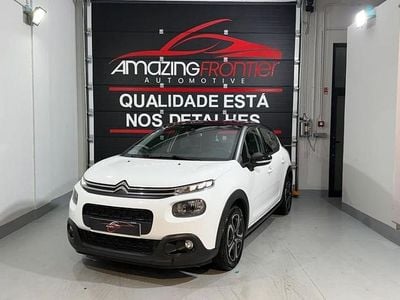 Branco Usado 2019 Citroën C3 | € 11.500 (Preço justo)
