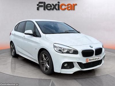 Usado BMW 216 Active Tourer Sport Line 116 HP (85 kW) 2015 Branco Monovolume