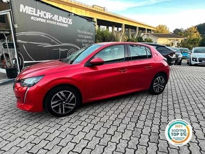 Vermelho Usado 2020 Peugeot 208 Allure Citadino | € 15.500 (Preço elevado)