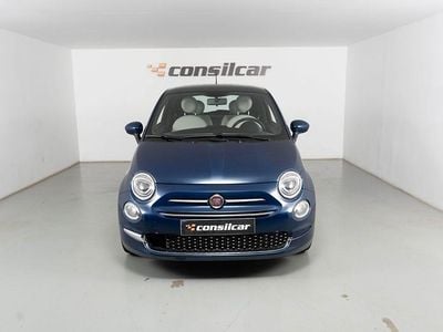 Usado Fiat 500 Dolcevita 70 HP (51 kW) 2021 Azul Citadino