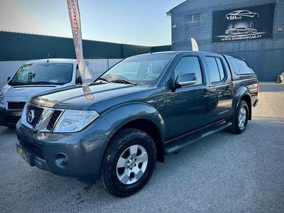 Usado Nissan Navara XE 190 HP (139 kW) 2012 Cinza Pickup