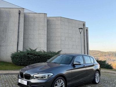 Usado BMW 116 116 HP (85 kW) 2018 Cinzento Citadino