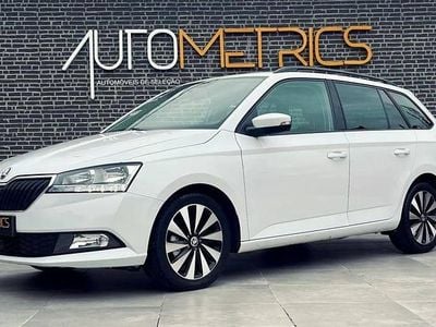Branco Usado 2021 Skoda Fabia Style Citadino | € 15.900 (Preço justo)