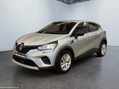 Usado Renault Captur Business 145 HP (106 kW) 2022 Cinza SUV