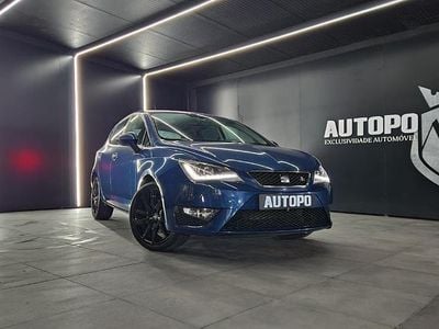 Azul Usado 2016 Seat Ibiza FR | € 10.900 (Preço justo)