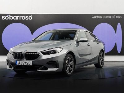 Cinza Usado 2021 BMW 216 Sport Line Coupé | € 27.990 (Preço justo)