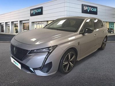 Cinza Usado 2022 Peugeot 308 GT Sedan | € 21.900 (Preço justo)