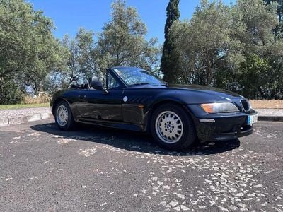 Usado BMW Z3 140 HP (102 kW) 1997 Azul Cabrios
