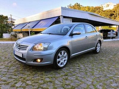 Cinza Usado 2008 Toyota Avensis Sol Sedan | € 10.990