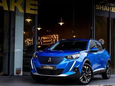 Azul Usado 2021 Peugeot e-2008 Style SUV | € 20.850 (Preço elevado)