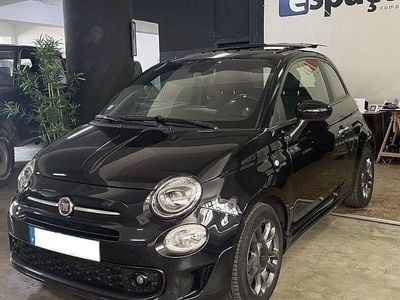 Usado Fiat 500 Sport 70 HP (51 kW) 2021 Cinza Citadino