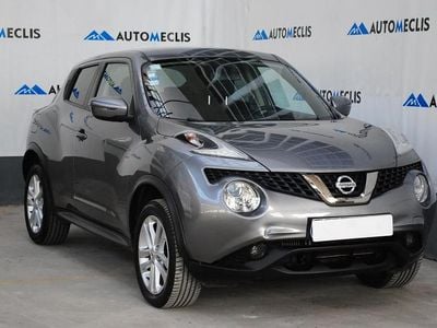 Cinza Usado 2018 Nissan Juke Acenta Connect SUV | € 13.250 (Bom preço)