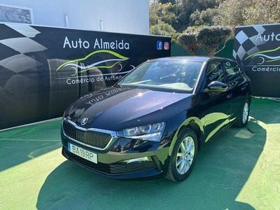 Usado Skoda Scala 110 HP (80 kW) 2023 Preto Citadino