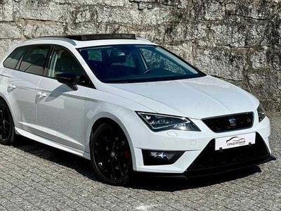 Branco Usado 2015 Seat Leon ST Carrinha | € 18.990 (Preço justo)