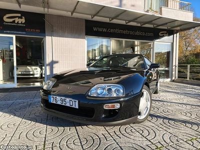 Usado Toyota Supra 330 HP (242 kW) 1994 Preto Coupé