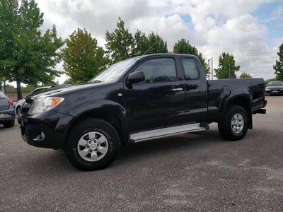 Preto Usado 2008 Toyota HiLux Pickup | € 22.350