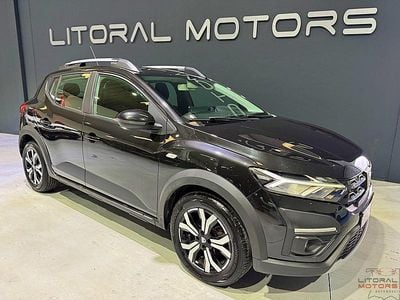 Preto Usado 2021 Dacia Sandero Stepway | € 14.480 (Preço justo)